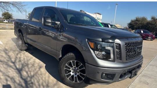 2019 Nissan Titan SV — Pickup Truck — 68,115 mi — McKinney, TX