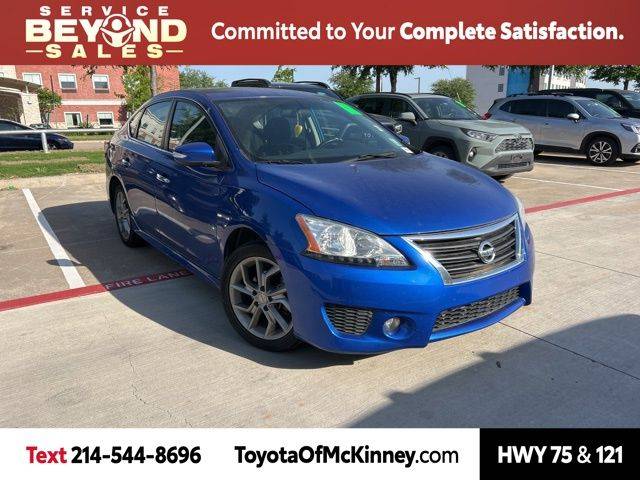 2015 Nissan Sentra SR — Sedan — 94,093 mi — McKinney, TX