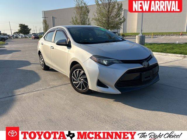 2019 Toyota Corolla LE — Sedan — 110,150 mi — McKinney, TX