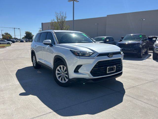 2024 Toyota Grand Highlander XLE — SUV — 10,754 mi — McKinney, TX