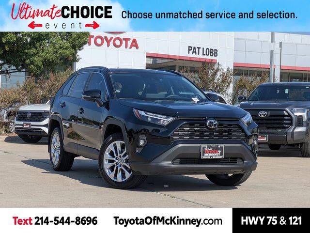 2024 Toyota RAV4 XLE Premium — SUV — 7,380 mi — McKinney, TX