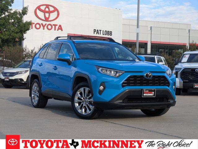2021 Toyota RAV4 XLE Premium — SUV — 46,149 mi — McKinney, TX