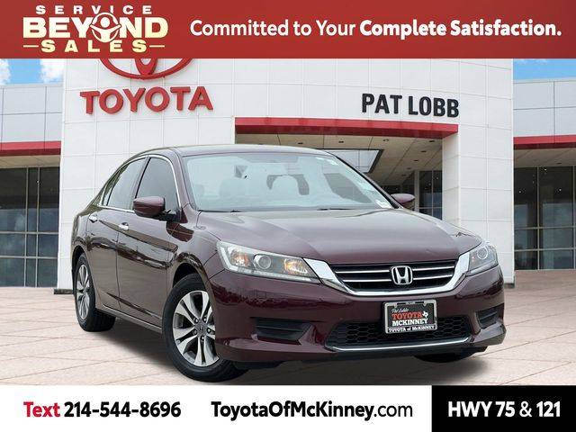 2015 Honda Accord LX — Sedan — 108,274 mi — McKinney, TX