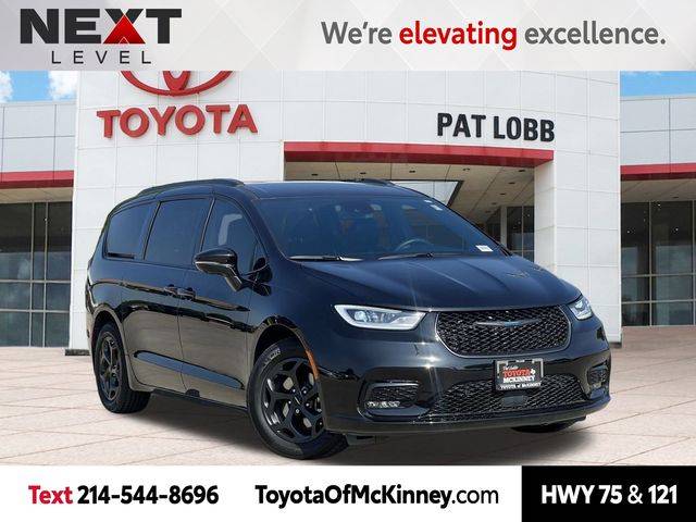 2021 Chrysler Pacifica Hybrid Limited — Minivan — 56,243 mi — McKinney, TX