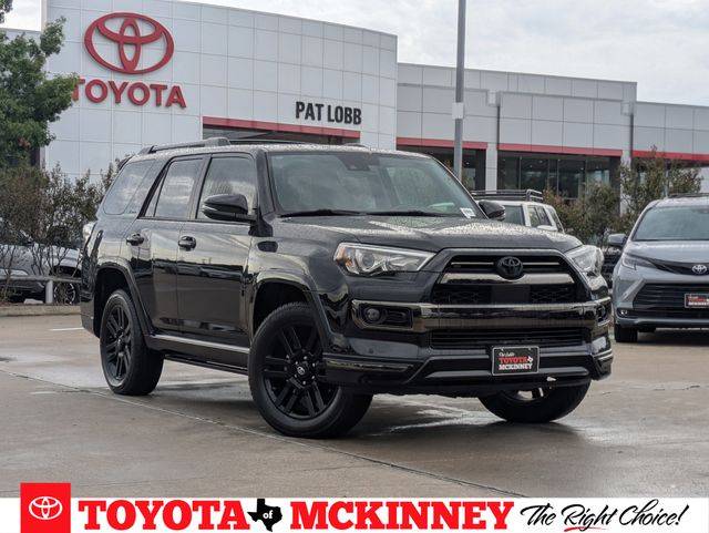 2020 Toyota 4Runner Nightshade — SUV — 16,795 mi — McKinney, TX