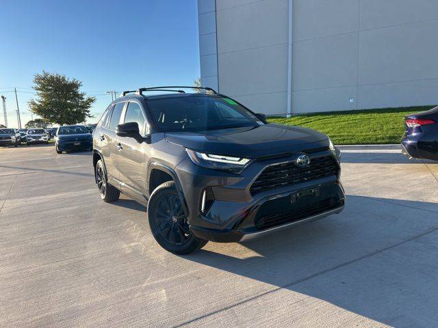 2024 Toyota RAV4 Hybrid XSE — SUV — 22,683 mi — McKinney, TX