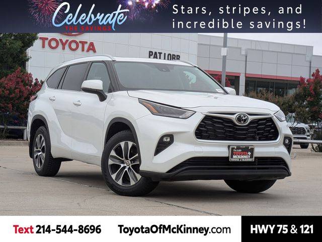 2022 Toyota Highlander XLE — SUV — 48,158 mi — McKinney, TX