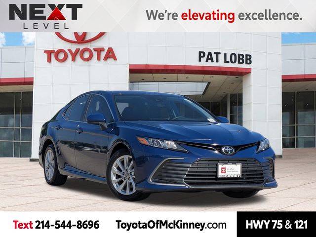 2023 Toyota Camry LE — Sedan — 17,035 mi — McKinney, TX