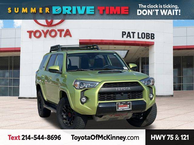 2022 Toyota 4Runner TRD Pro — SUV — 51,071 mi — McKinney, TX