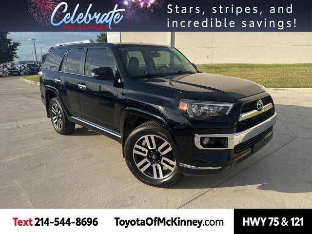 2016 Toyota 4Runner Limited — SUV — 77,267 mi — McKinney, TX
