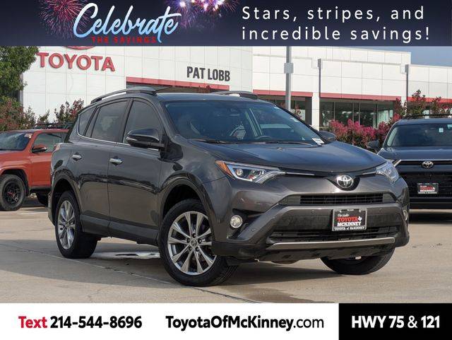 2017 Toyota RAV4 Limited — SUV — 154,416 mi — McKinney, TX
