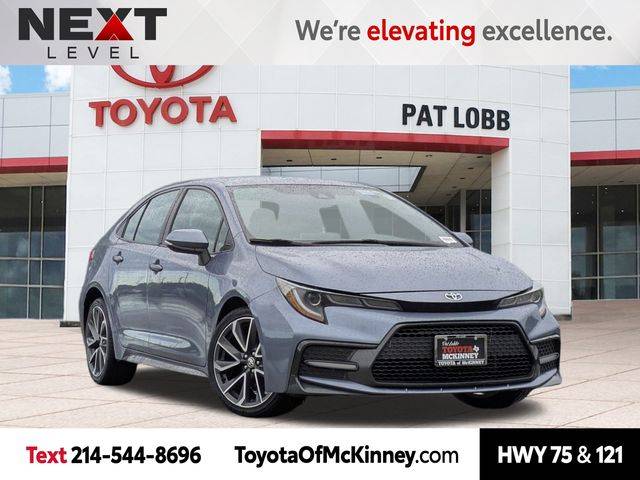 2021 Toyota Corolla SE — Sedan — 76,562 mi — McKinney, TX
