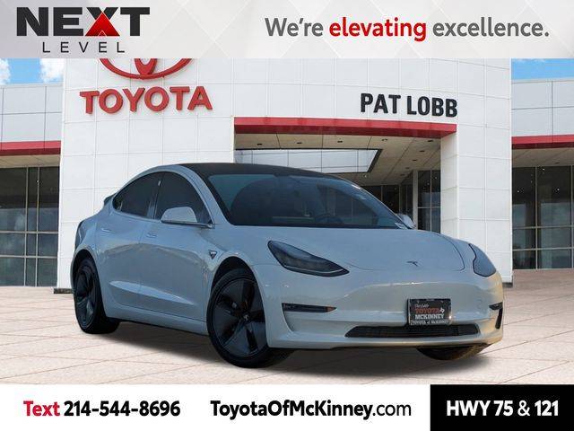 2019 Tesla Model 3 Long Range — Sedan — 58,243 mi — McKinney, TX