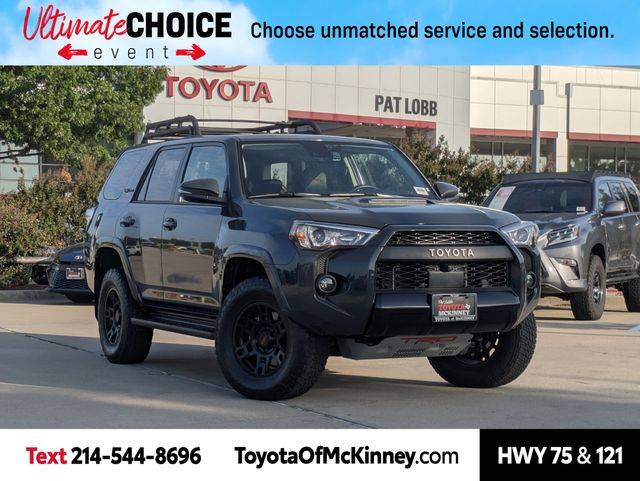 2024 Toyota 4Runner TRD Pro — SUV — 10,509 mi — McKinney, TX