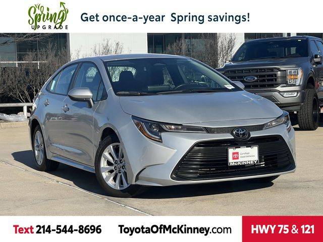 2023 Toyota Corolla LE — Sedan — 8,837 mi — McKinney, TX