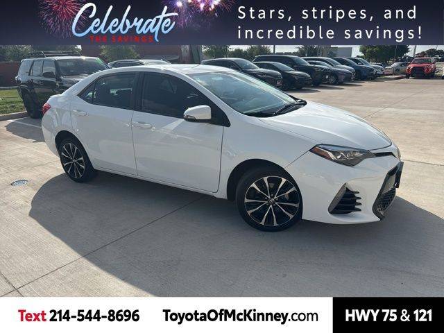 2017 Toyota Corolla SE — Sedan — 62,757 mi — McKinney, TX