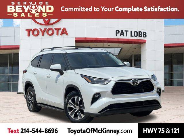 2022 Toyota Highlander XLE — SUV — 33,679 mi — McKinney, TX