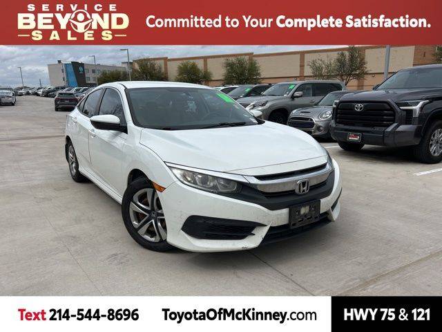 2016 Honda Civic LX — Sedan — 135,739 mi — McKinney, TX
