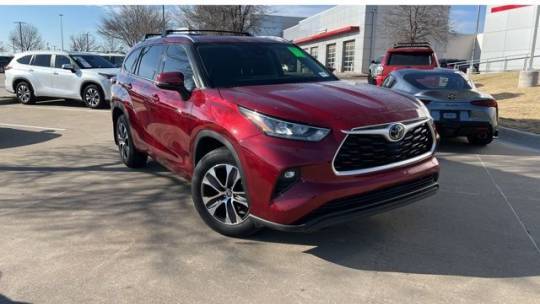 2020 Toyota Highlander XLE — SUV — 39,923 mi — McKinney, TX