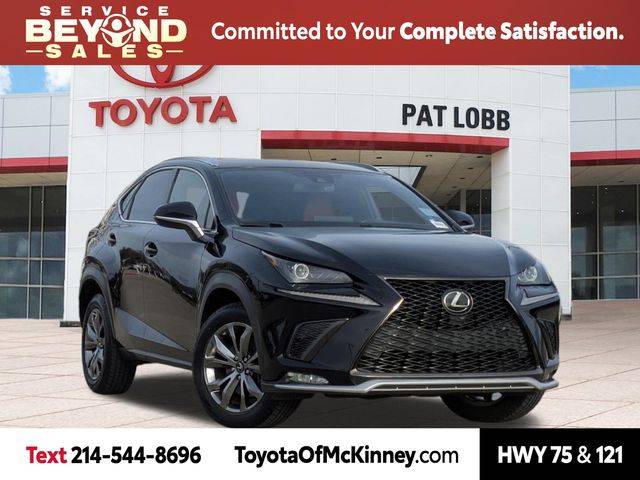 2021 Lexus NX NX 300 F SPORT — SUV — 44,400 mi — McKinney, TX