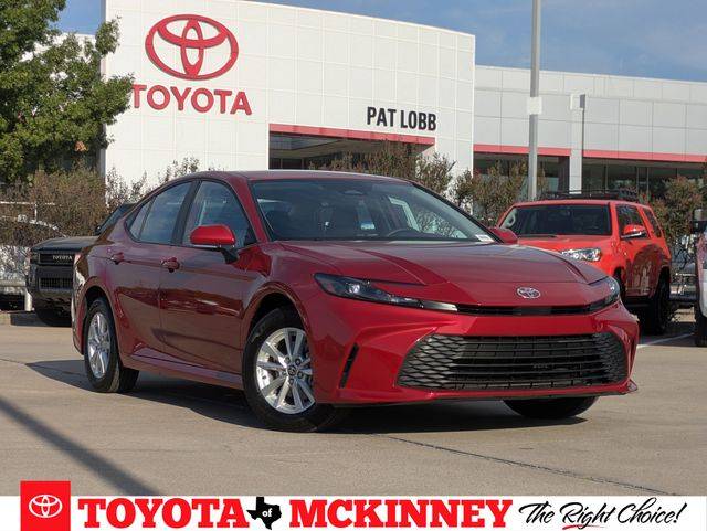 2025 Toyota Camry Hybrid LE — Sedan — 342 mi — McKinney, TX