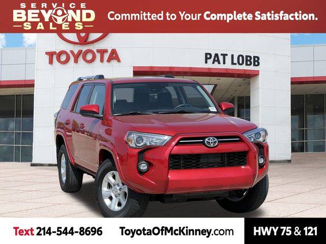 2024 Toyota 4Runner SR5 — SUV — 27,488 mi — McKinney, TX