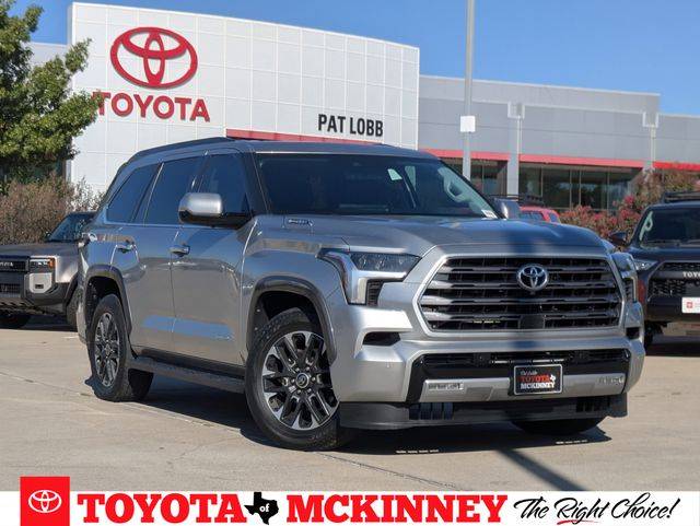 2023 Toyota Sequoia Limited — SUV — 25,447 mi — McKinney, TX