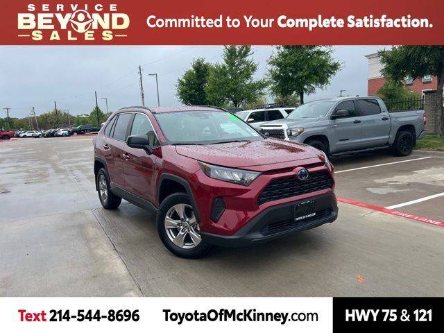 2022 Toyota RAV4 Hybrid LE — SUV — 21,029 mi — McKinney, TX