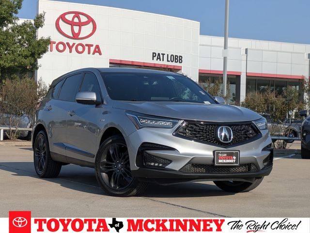 2021 Acura RDX A-Spec Package — SUV — 42,143 mi — McKinney, TX