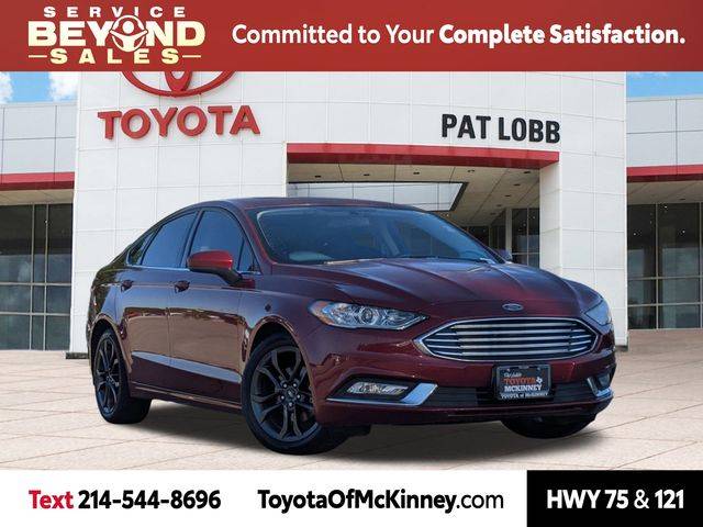 2018 Ford Fusion SE — Sedan — 91,535 mi — McKinney, TX