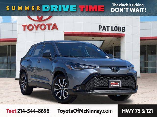 2024 Toyota Corolla Cross Hybrid S — SUV — 22,640 mi — McKinney, TX