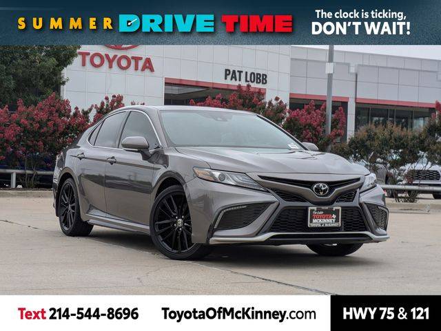 2024 Toyota Camry XSE — Sedan — 7,325 mi — McKinney, TX