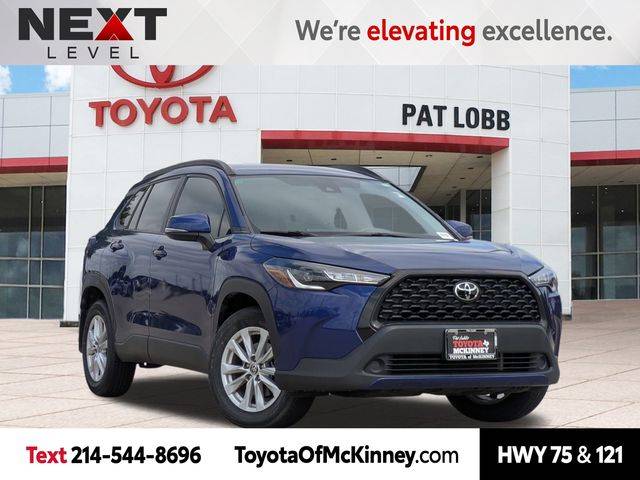 2022 Toyota Corolla Cross LE — SUV — 50,192 mi — McKinney, TX