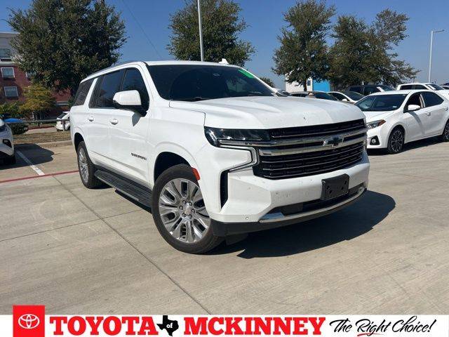 2022 Chevrolet Suburban LT — SUV — 53,556 mi — McKinney, TX