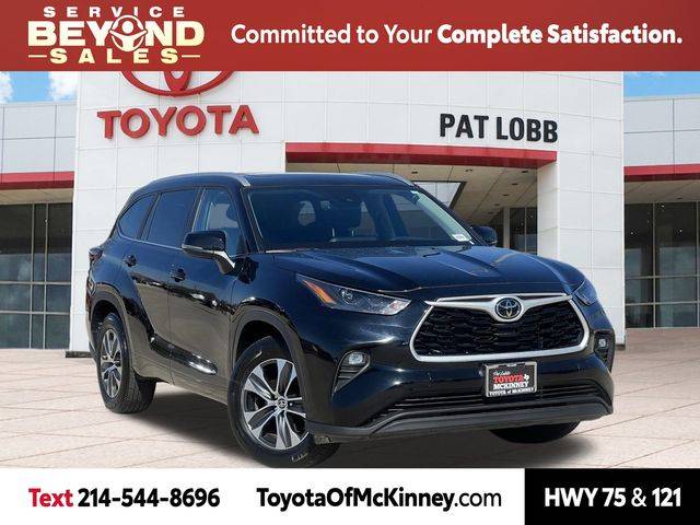 2024 Toyota Highlander XLE — SUV — 20,176 mi — McKinney, TX