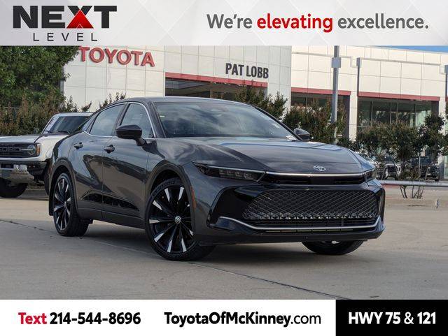 2023 Toyota Crown Platinum — Sedan — 17,373 mi — McKinney, TX