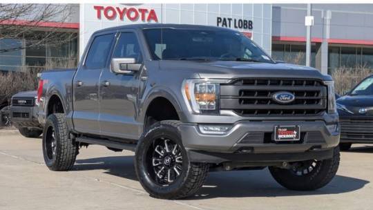 2022 Ford F-150 Lariat — Pickup Truck — 53,780 mi — McKinney, TX
