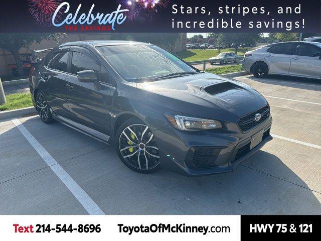 2021 Subaru WRX STI Limited — Sedan — 17,948 mi — McKinney, TX
