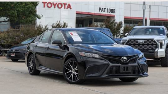 2023 Toyota Camry SE — Sedan — 35,298 mi — McKinney, TX
