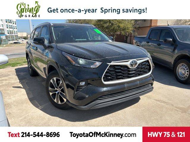 2022 Toyota Highlander XLE — SUV — 62,920 mi — McKinney, TX
