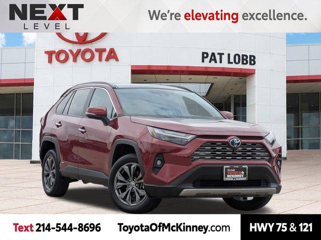2023 Toyota RAV4 Hybrid Limited — SUV — 34,236 mi — McKinney, TX