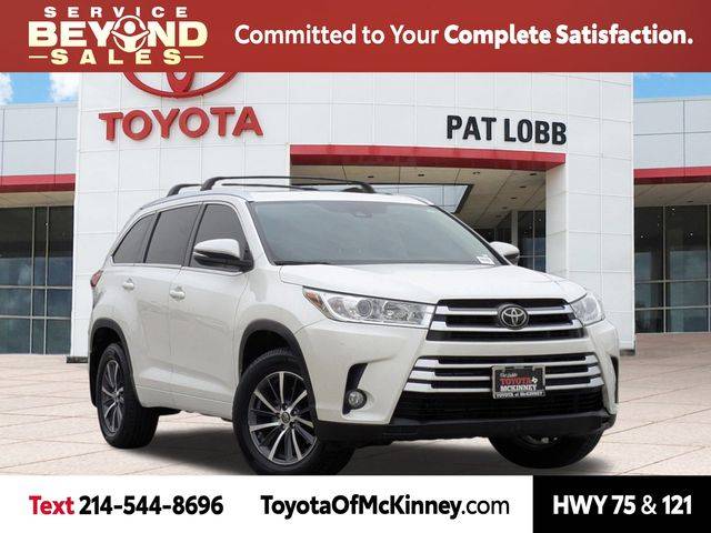 2018 Toyota Highlander XLE — SUV — 103,907 mi — McKinney, TX