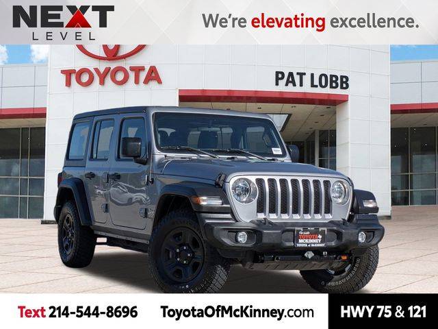 2021 Jeep Wrangler Sport — SUV — 41,982 mi — McKinney, TX