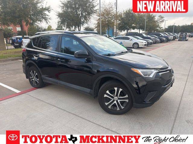 2017 Toyota RAV4 LE — SUV — 126,713 mi — McKinney, TX