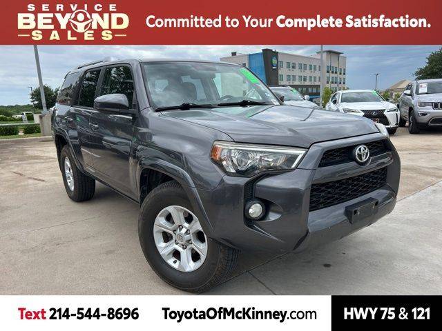 2014 Toyota 4Runner SR5 — SUV — 124,842 mi — McKinney, TX