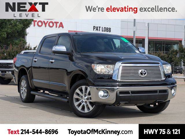 2013 Toyota Tundra Platinum — Pickup Truck — 87,722 mi — McKinney, TX