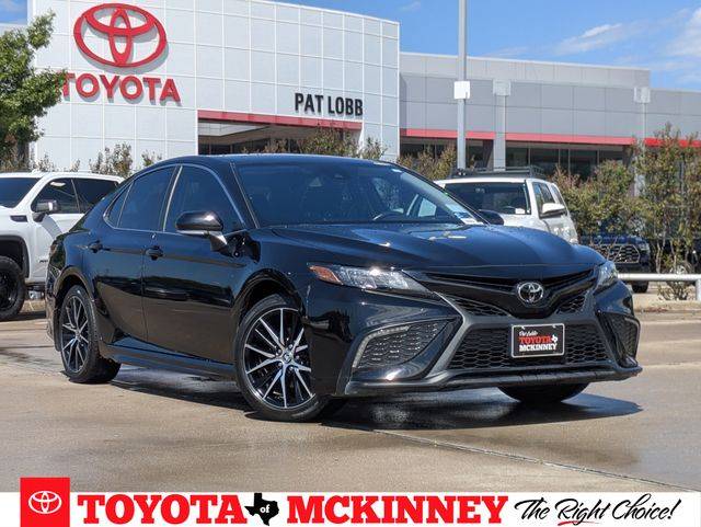 2024 Toyota Camry SE — Sedan — 22,152 mi — McKinney, TX