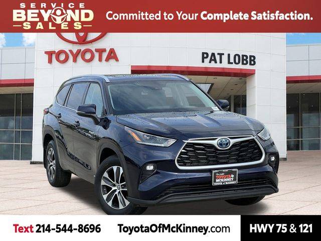 2021 Toyota Highlander Hybrid XLE — SUV — 29,698 mi — McKinney, TX