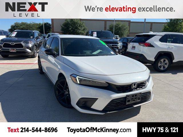 2022 Honda Civic Sport — Hatchback — 47,692 mi — McKinney, TX