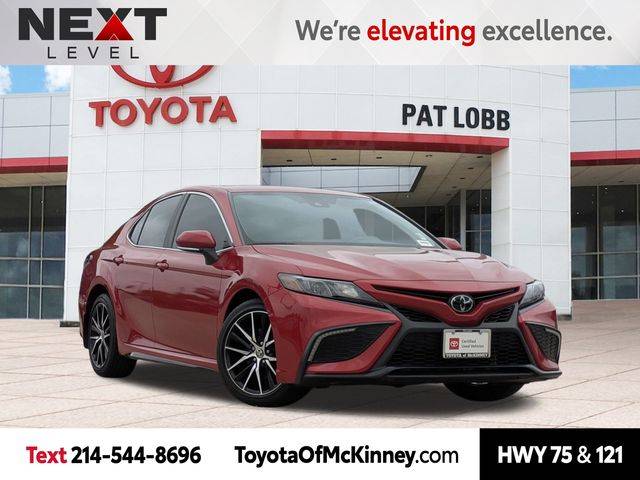 2023 Toyota Camry SE Nightshade — Sedan — 21,117 mi — McKinney, TX
